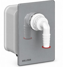 Dallmer Anschlussset Waschger&auml;te-Siphon 400 Vario 1 Sonderpreis 140418