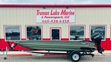 2026 Aluma Fish 17 Aluminum Fishing Boat