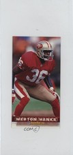 1994 Fleer GameDay Merton Hanks #363 2z8