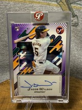 2025 Topps Pristine - Autographs 35/99 Jacob Wilson Purple Pristine Pulsar...