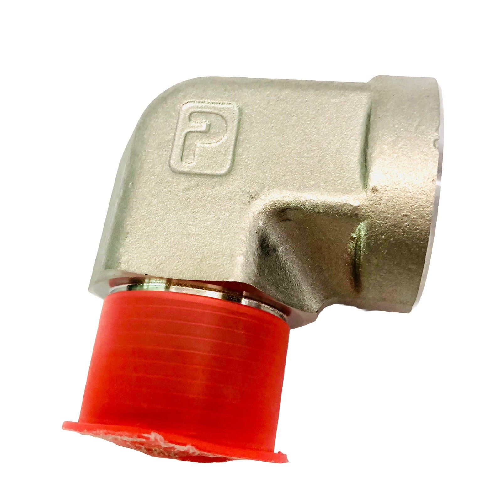 Parker Hydraulic Hose Straight Adapter 90ºElbow 1" Male X 1" Female