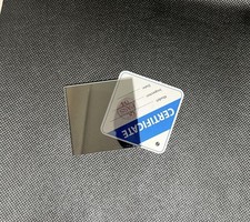 Azure Spy Plate Beam Splitter 50x50x2mm T/R 50/50 Metallic Coating 2 Pcs