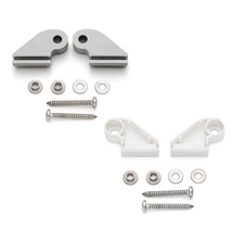 Coram Shower Door Guides Suits Optima by Coram and Coram Premier Set of 2.  SP11