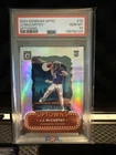 2024 Donruss Optic Uptown JJ McCarthy Minnesota Vikings PSA 10