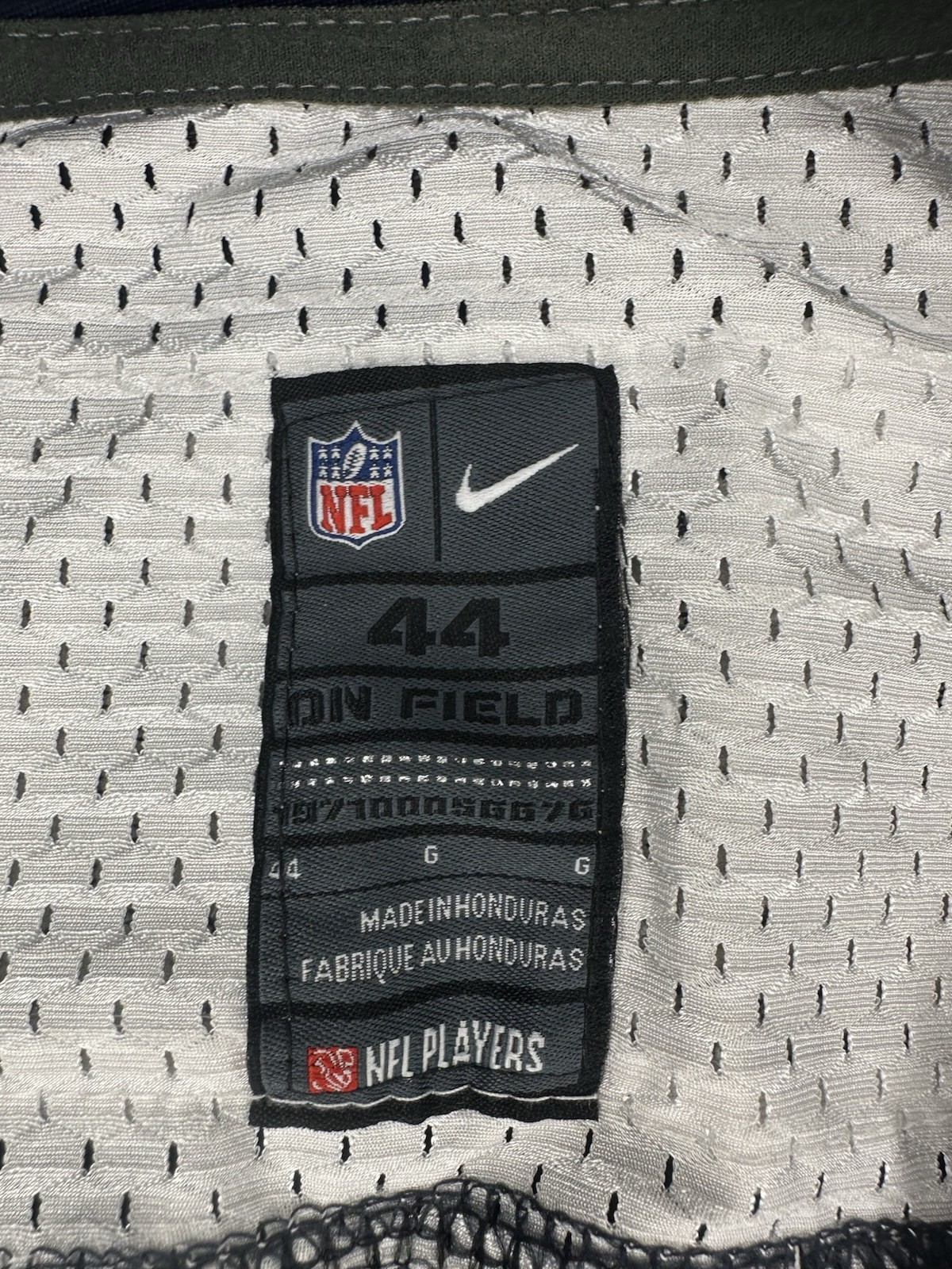 Nike Dallas Cowboys Ezekiel Elliott #21 Jersey Men’s 44 Large Navy thumbnail 4