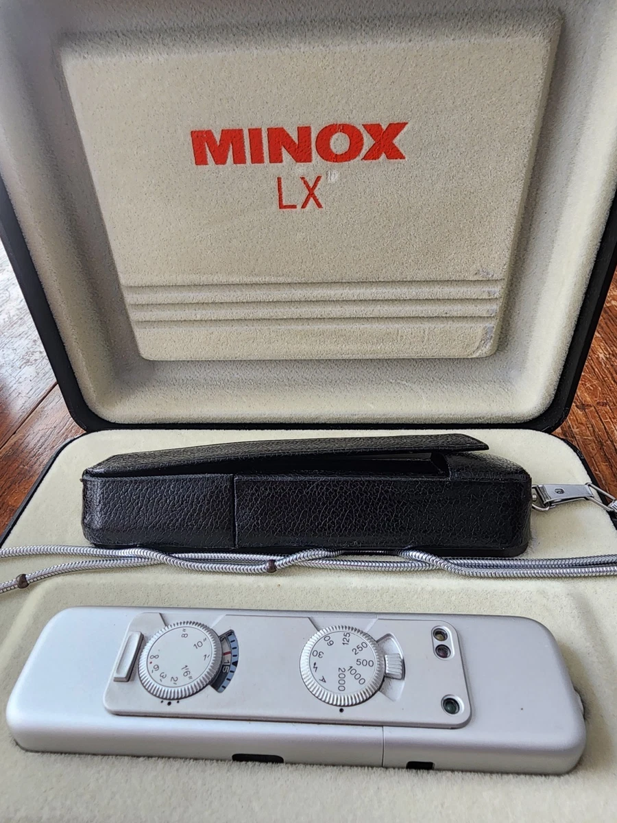 Minox LX Vintage Subminiature Cameras for sale | eBay