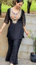 Pakistani Salwar Kameez Ready To Wear Dress 3 Piece Suit Wedding Party Bollywood