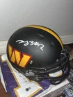Washington Commanders Signed Authentic  Football Helmet