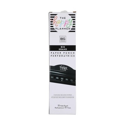 The Happy Planner - Big Grand - Paper Punch Perforatrice - 11 Hole Punch