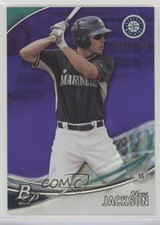 2016 Bowman Platinum Top Prospects Purple /250 Drew Jackson #TP-DJ 0a3