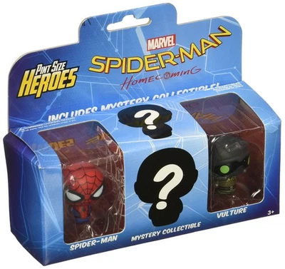 Funko Juego de 3 Figuras de Spider-Man Spider-Man 13439 Hombre araña, Buitre y 1 - Imagen 1 de 2