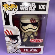 Funko Pop! Star Wars FN-2187 Target Exclusive #100 The Force Awakens Figure