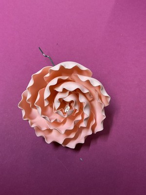Zuckerrosa Bruyère Rose Zuckerblume Tortenaufleger Dekoration