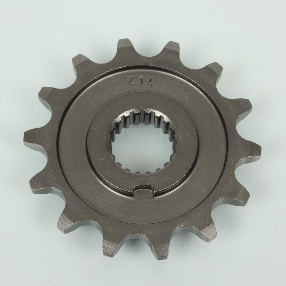 Pignon de sortie boite Esjot 15 dents pas 525 haute résistance Sherco 300