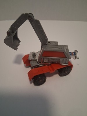 Transformers 1986 Mr. Hard Hat series steam shovel Four Stars Taiwan