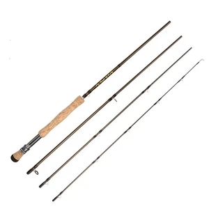 Fly Fishing Rod, Carbon Fiber, 9Ft to 10Ft, 5/6Wt to 7/8Wt, 4 Piece Sections