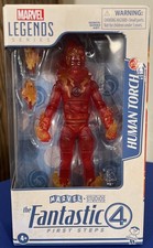 Marvel Legends Fantastic Four First Steps HUMAN TORCH Hasbro 2025 Disney