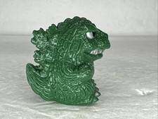 Godzilla 1.5" Green Godzilla Mini Figure Finger Puppet Gashapon Bandai
