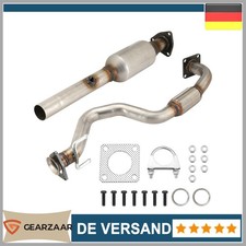 Katalysator KAT Ersatz für Seat Toledo II 1M2 1.6 16V 1pcs Keramik Metallic