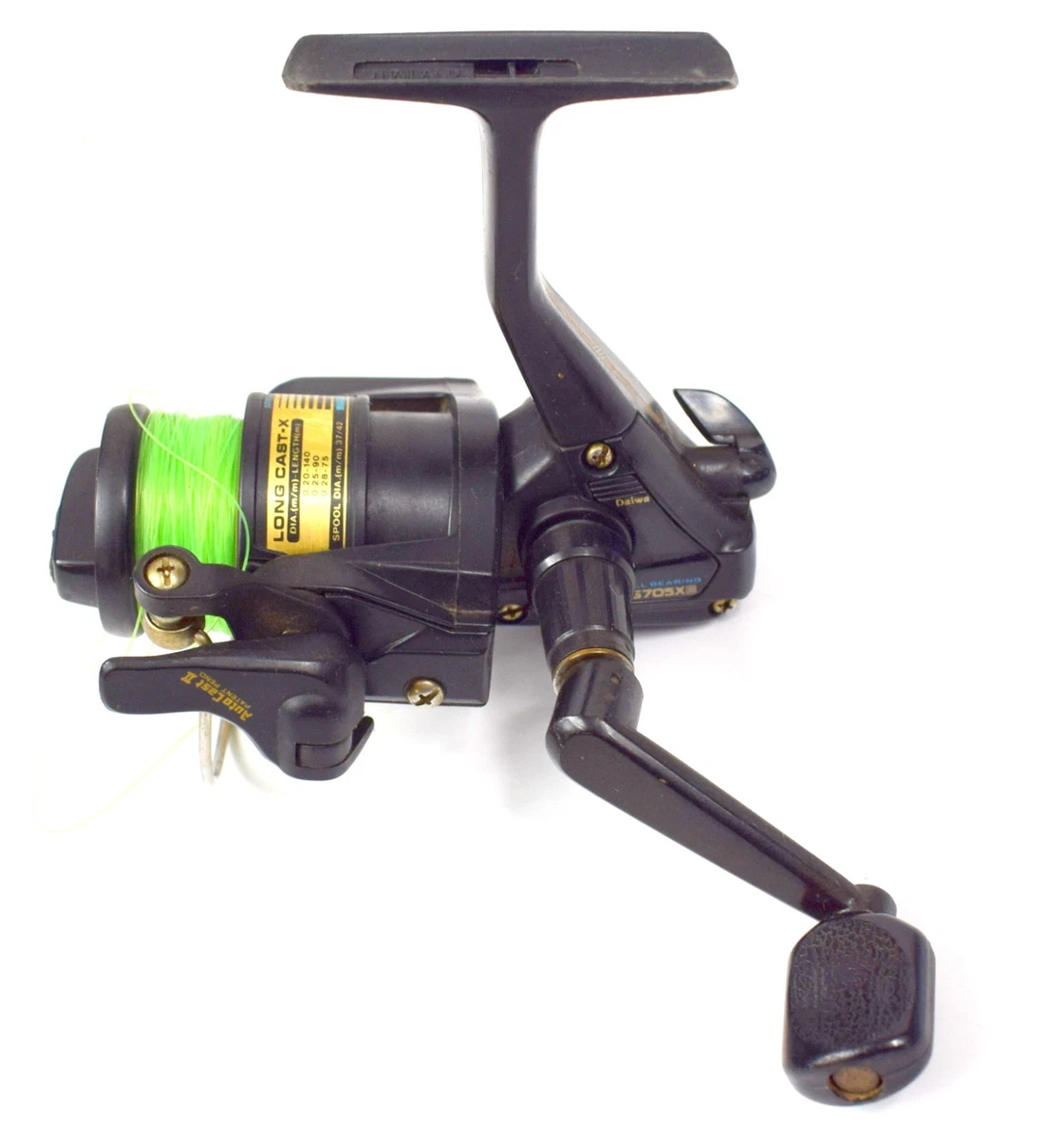 Daiwa Long Cast In Vintage Spinning Fishing Reels | eBay