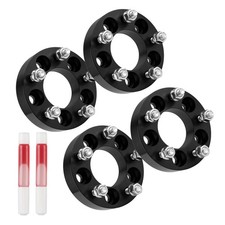 4x 1in Wheel Adapters 5x114.3 To 5x100 73.1mm M12x1.5 For Honda Accord 1998-2021