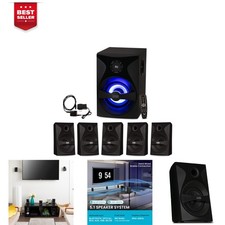 Acoustic Audio Goldwood 5.1 Surround Sound Home Theater Speaker System