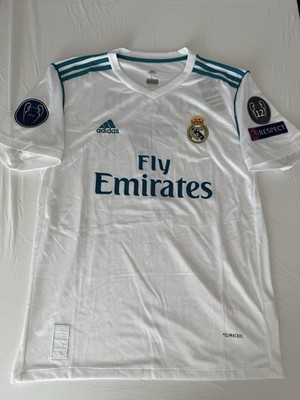 Adidas Real Madrid 2017/18 Trikot Ronaldo 7 - Gr. L