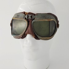 WW2 RAF - MKVIII FLYING GOGGLES - MARK 8 MK VIII - FIGHTER, BOMBER AIRCREW WWII