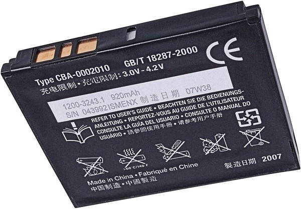 Sony Ericsson Handy Akku Batterie BST-39 FüR W20 - W380 - W508 - W518 - W908C-image