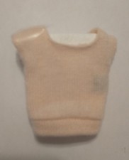 Vintage Barbie Fashion PAK Pink Square Neck Sweater 1963 Mattel