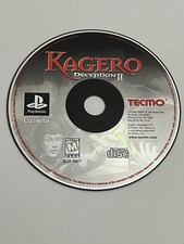 Kagero Deception II PS1 PlayStation 1 Disc Only Tecmo SLUS-00677