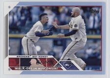 2023 Series 2 Father's Day Powder Blue 41/50 Rowdy Tellez Willy Adames #457 1t2c