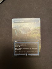 Mistrise Village (Borderless) Tarkir: Dragonstorm Regular LP