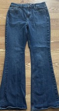 Old Navy Flare Woman s Jeans Size 6 Secret Smooth Pockets