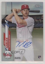2020 Topps Chrome Update Target Auto Kyle Garlick #USA-KG Auto 0cv