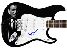Tony Bennett Signed Autographed Guitar ACOA