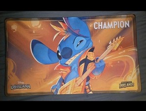 Stitch Lorcana Mat | eBay