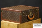 Valise Louis Vuitton monogrammée - type Super Président