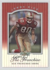 2000 Score The Franchise Jerry Rice #F6 HOF nd3