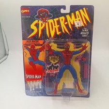 1994 ToyBiz Marvel Comics Spider-Man The Animated Series Web Racer Figure New