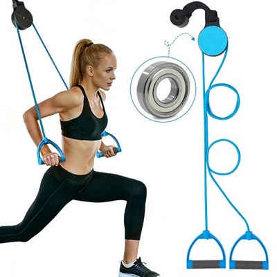 Premium Over Door Shoulder Pulley - Silent Bearings, Physical Therapy Pulley ...