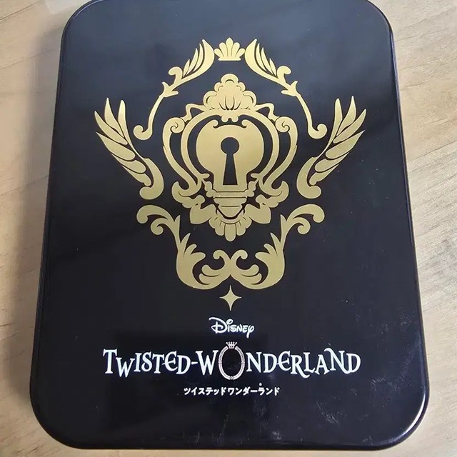Disney Twisted Wonderland Countdown Illustration Card Set