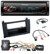 Pioneer Bluetooth USB Lenkrad DAB Autoradio f&uuml;r Mercedes SLK R171 04-11 aktiv