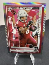💥2025 Donruss Optic James Conner Silver Holo Prizm #111 Arizona Cardinals
