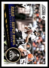 Joe Flacco 2013 Score #253 Baltimore Ravens NFL READ FREE SHIPPING AutographDen