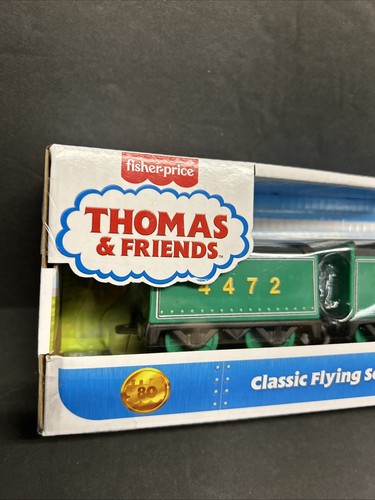 Thomas & Friends Trackmaster 80th Anniversary Classic FLYING SCOTSMAN Train 2025 - Picture 4 of 6