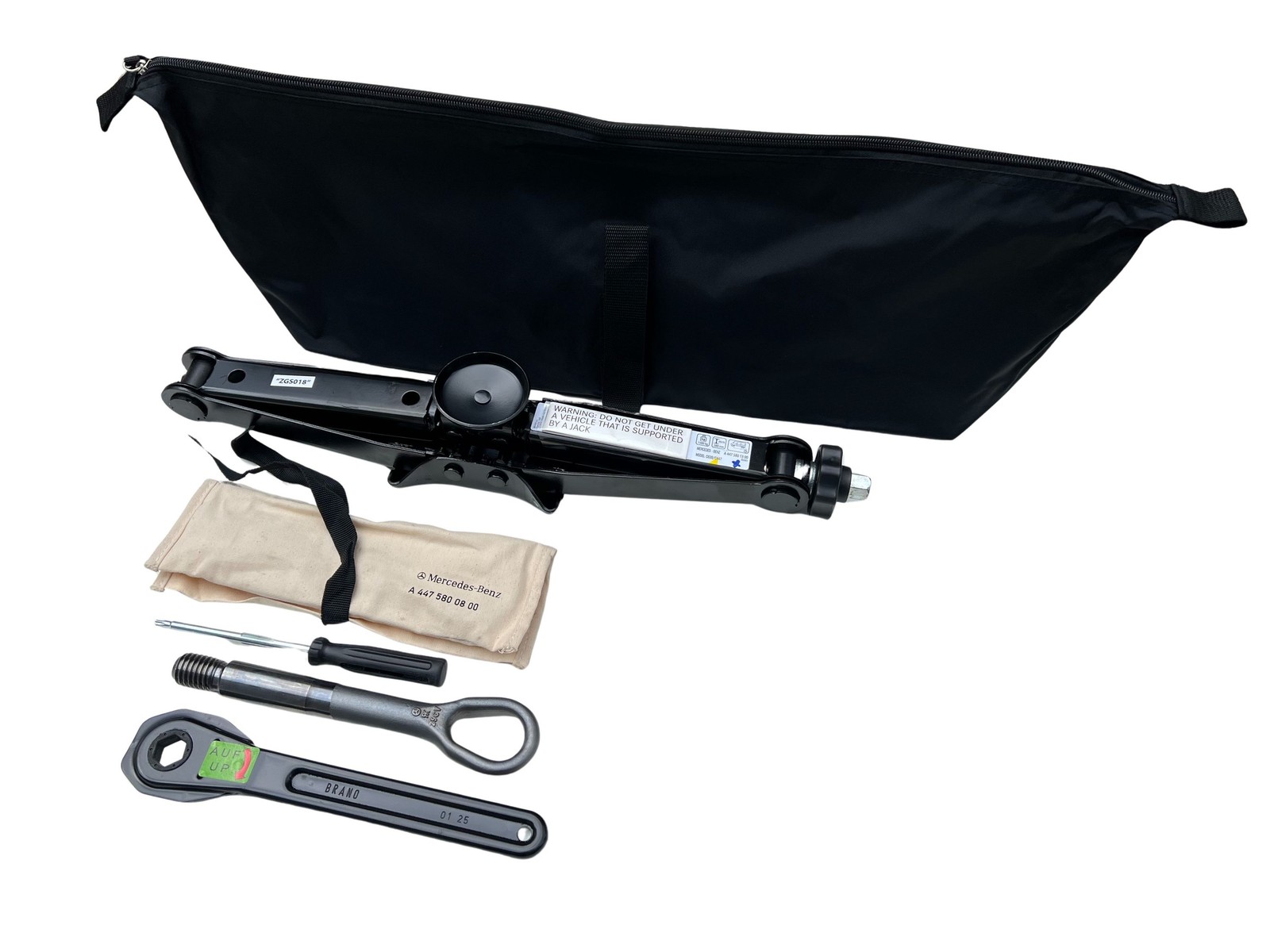 Jack Scissor Jack 1580kg Mercedes-Benz Vito 639 V-Class 447