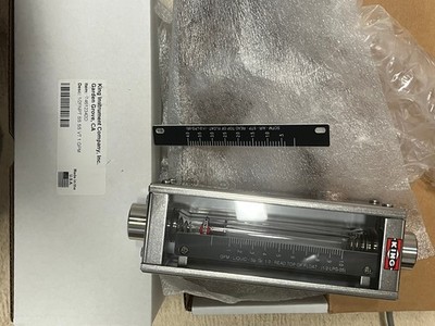 KING INSTRUMENT, 74612342D, FLOW METER, 0.1 to 1.0 GPM , 1/2'' FNPT
