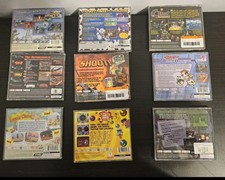 PS1 Game Lot Bundle x12 | 3 Rare Vintage LONGBOX + 5 CIB | Retro Collection