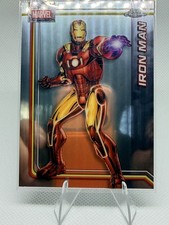 Iron Man 2026 Topps Chrome Marvel Comics Base Card #57